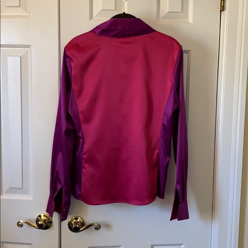 Snap/button up blouse - Picture 2 of 3